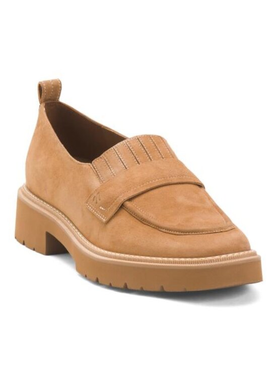 NATURALIZER PREMIUM Shoes - NATURALIZER PREMIUM Suede Shawna Loafers